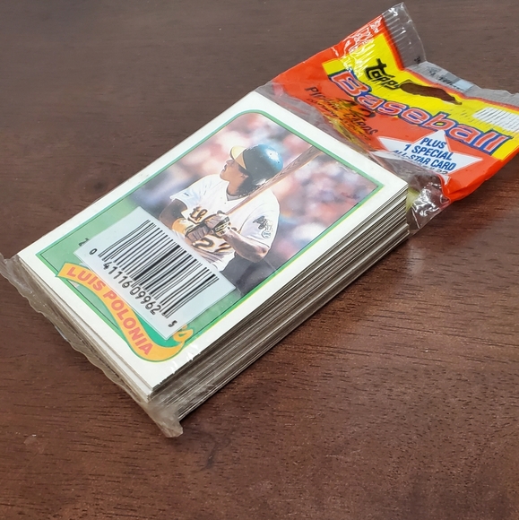 1988 Baseball Cards - 1 Extra Large Pack, Unopened, 42 Cards - Picture 3 of 4